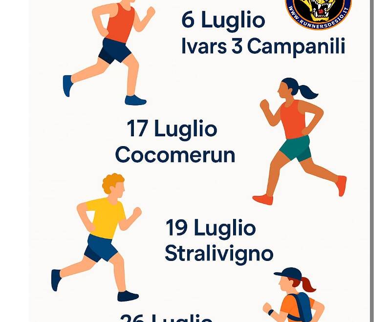 Luglio correndo
