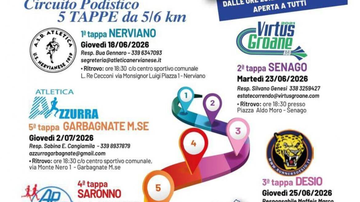 NERVIANO E…STATE CORRENDO