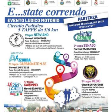 NERVIANO E…STATE CORRENDO