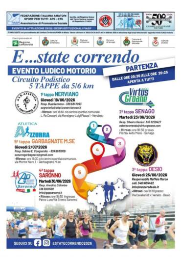 NERVIANO E…STATE CORRENDO