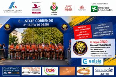 E…STATE CORRENDO VIDEO DESIO 2026
