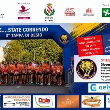 E…STATE CORRENDO VIDEO DESIO 2026
