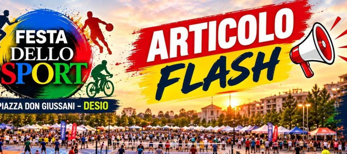 FESTA DELLO SPORT DESIO