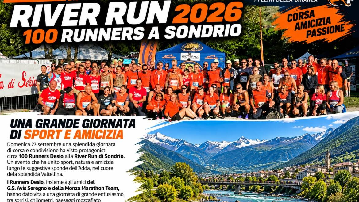 River Run 27 Settembre 2026