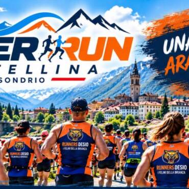 100 runners a sondrio