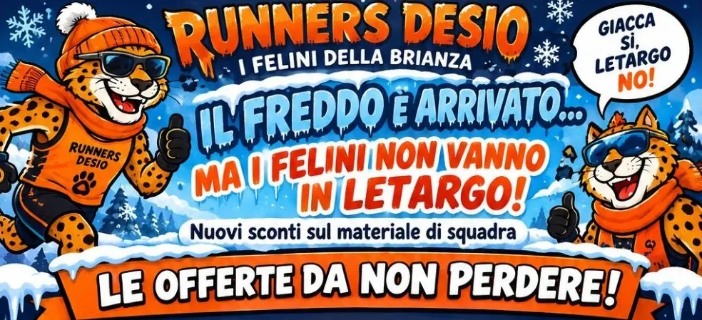 IL FREDDO È ARRIVATO