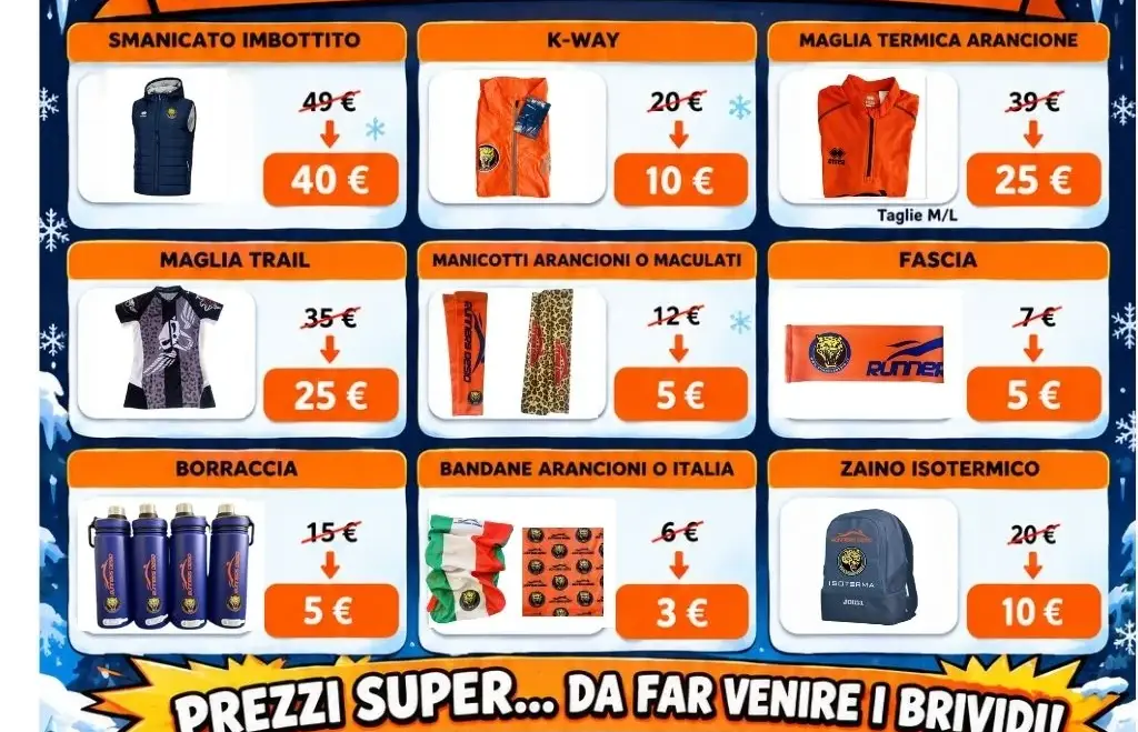 IL FREDDO È ARRIVATO