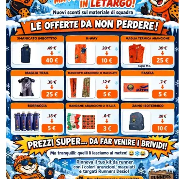 IL FREDDO È ARRIVATO
