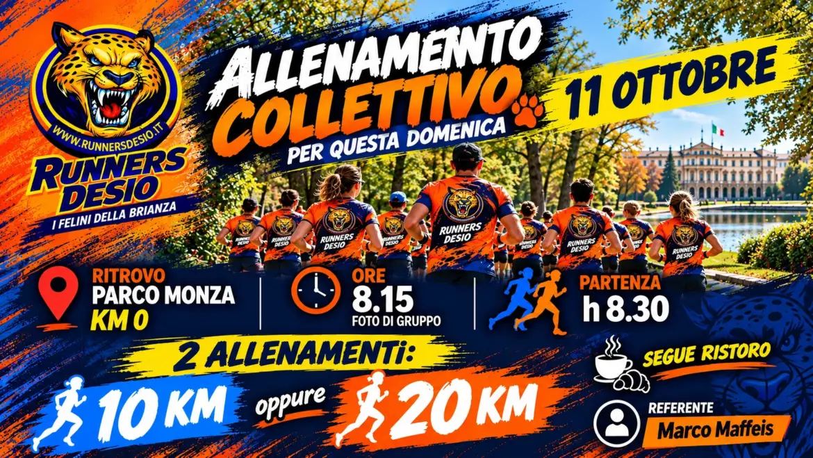Runners Desio Allenamento Collettivo al Km0