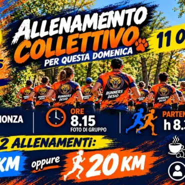 Runners Desio Allenamento Collettivo al Km0