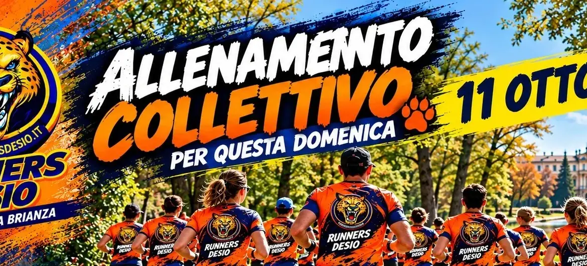 ALLENAMENTO COLLETIVO KM.ZERO MONZA