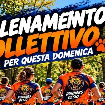 ALLENAMENTO COLLETIVO KM.ZERO MONZA