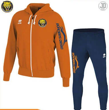 COMBO PANTALONE LUNGHO E FELPA CON CAPPUCCIO